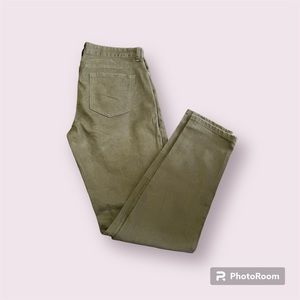 Olive Fashion nova slim fit pants